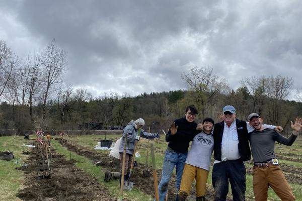 Montpelier tree nursery