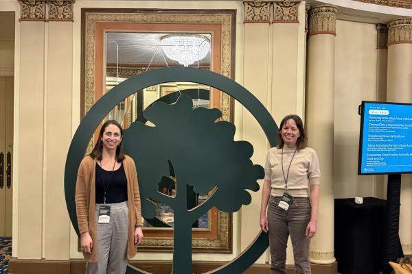 Staff at the Partners in Community Forestry Conference in Chicago