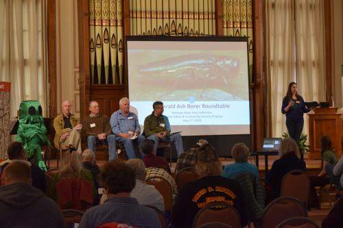 Arbor Day Conference EAB workshop